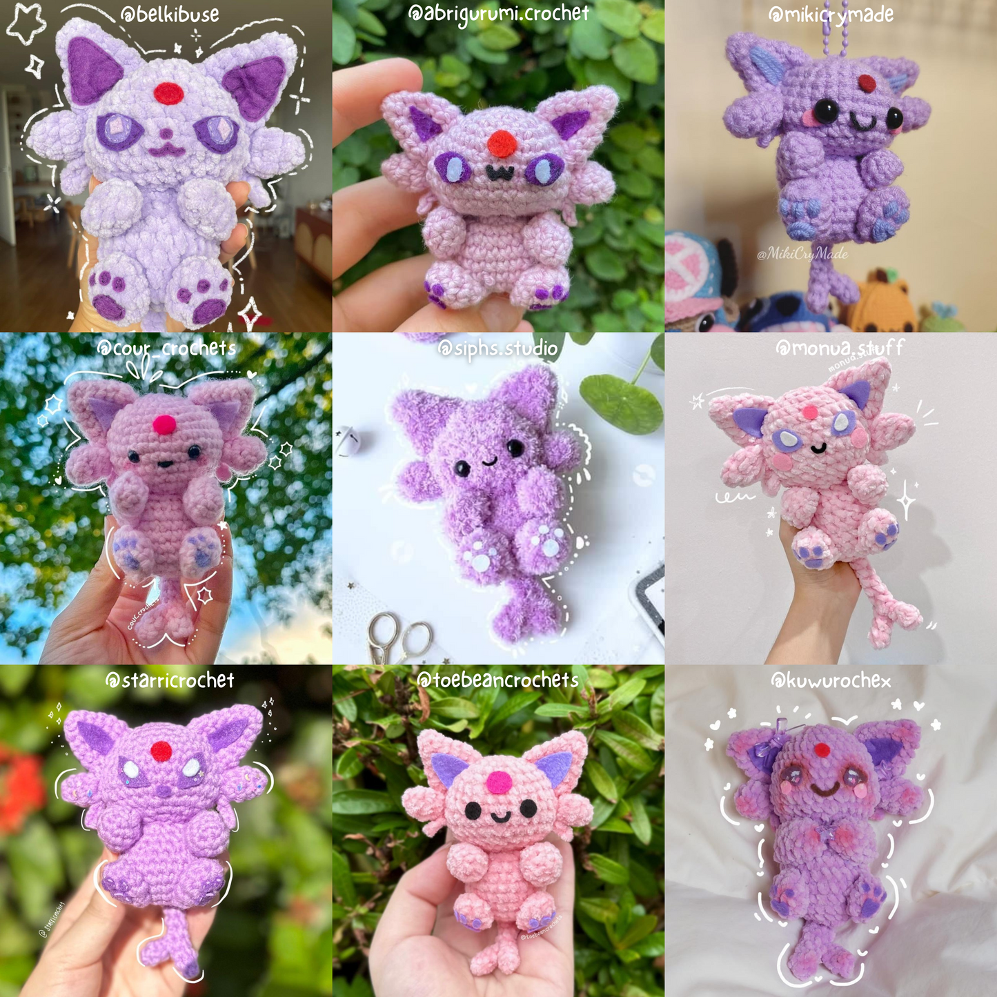 Little Buddy Bundle, PDF Crochet Pattern, Digital File Amigurumi Pattern