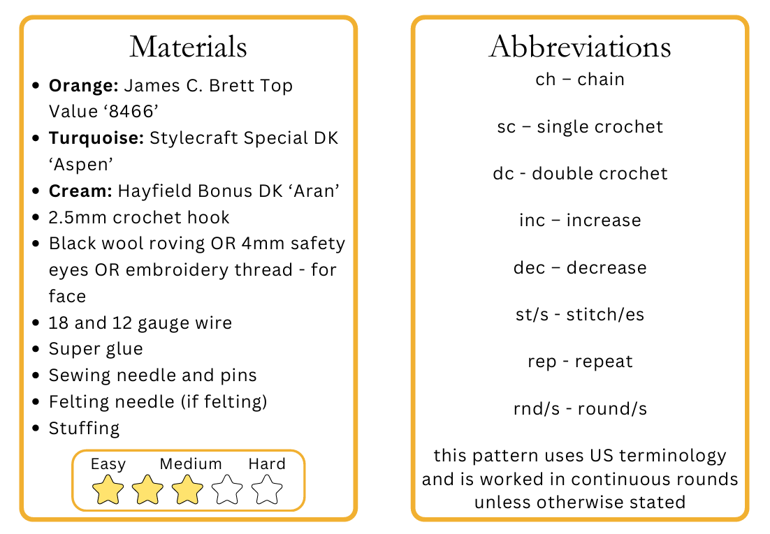 Sleepy Sidekick Bundle, PDF Crochet Patterns, Digital File Amigurumi Pattern Bundle