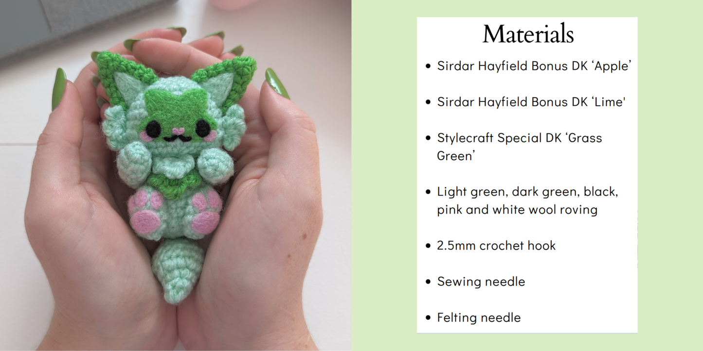 Medium Buddy Bundle, PDF Crochet Pattern, Digital File Amigurumi Pattern