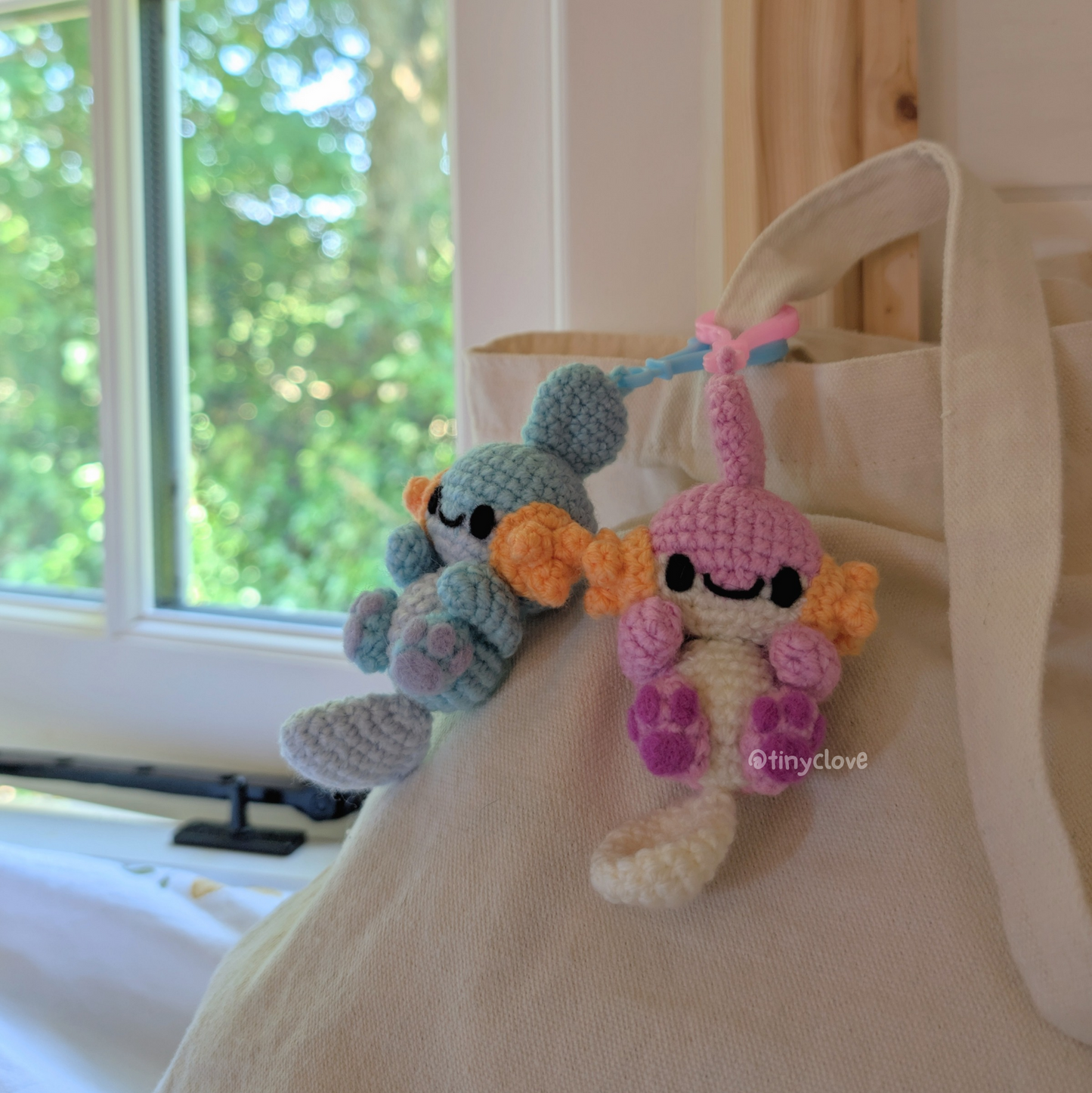 Mud Buddy, PDF Crochet Pattern, Digital File Amigurumi Pattern