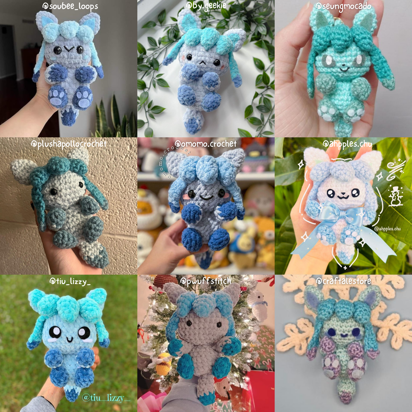 Little Buddy Bundle, PDF Crochet Pattern, Digital File Amigurumi Pattern