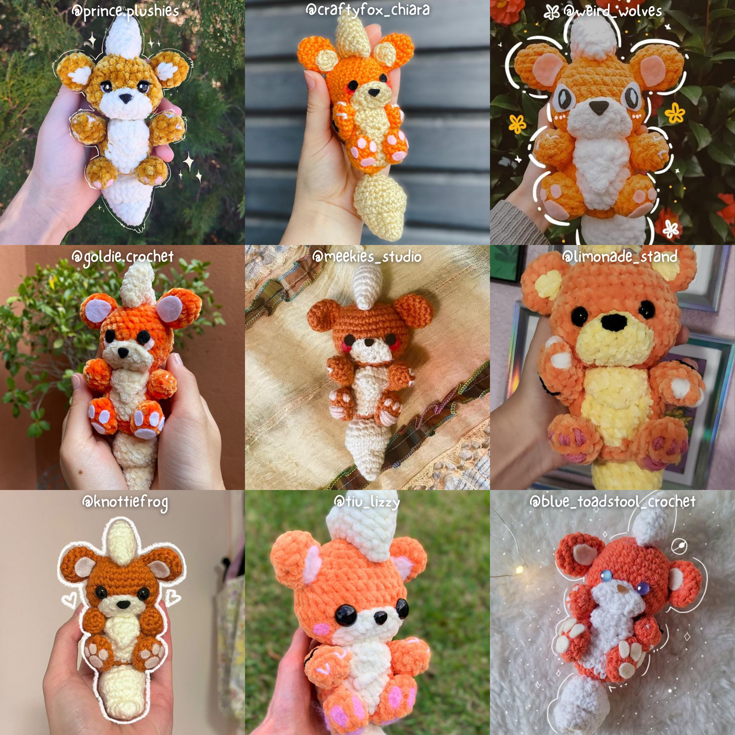 Fire Puppy Buddy, PDF Crochet Pattern, Digital File Amigurumi Pattern