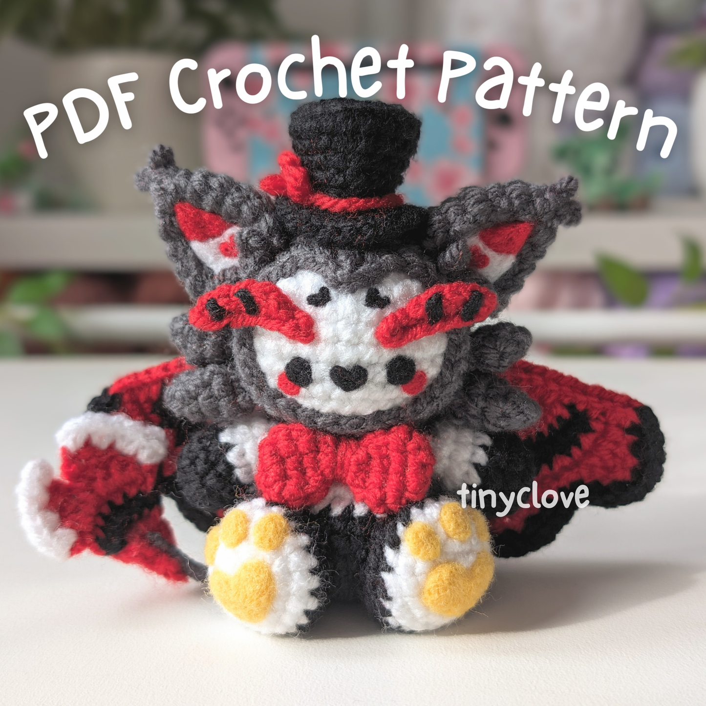 Husk, PDF Crochet Pattern, Digital File Amigurumi Pattern