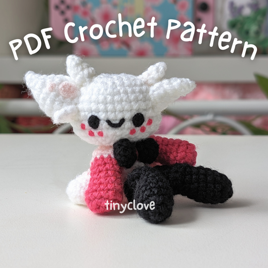 Angel, PDF Crochet Pattern, Digital File Amigurumi Pattern