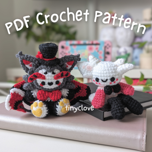 Husk and Angel Bundle, PDF Crochet Pattern, Digital File Amigurumi Pattern