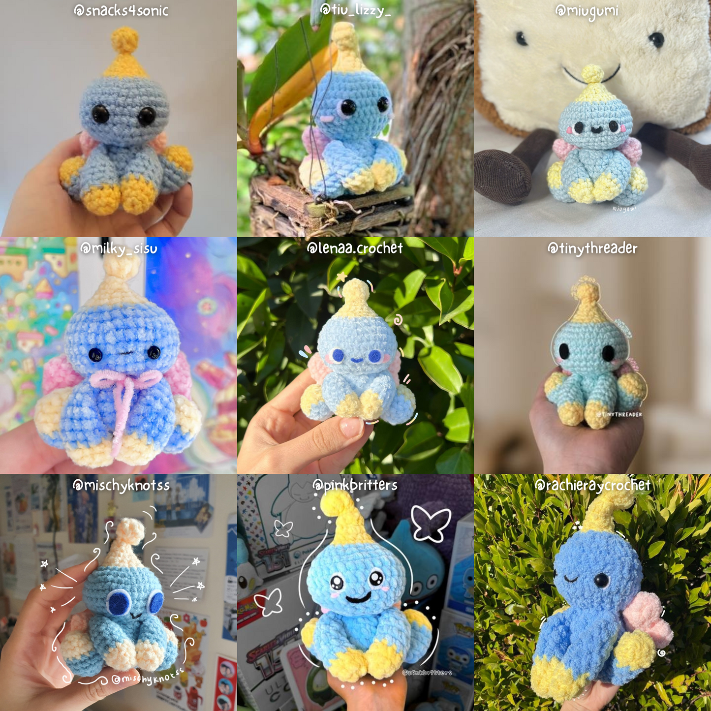 Chao, PDF Crochet Pattern, Digital File Amigurumi Pattern