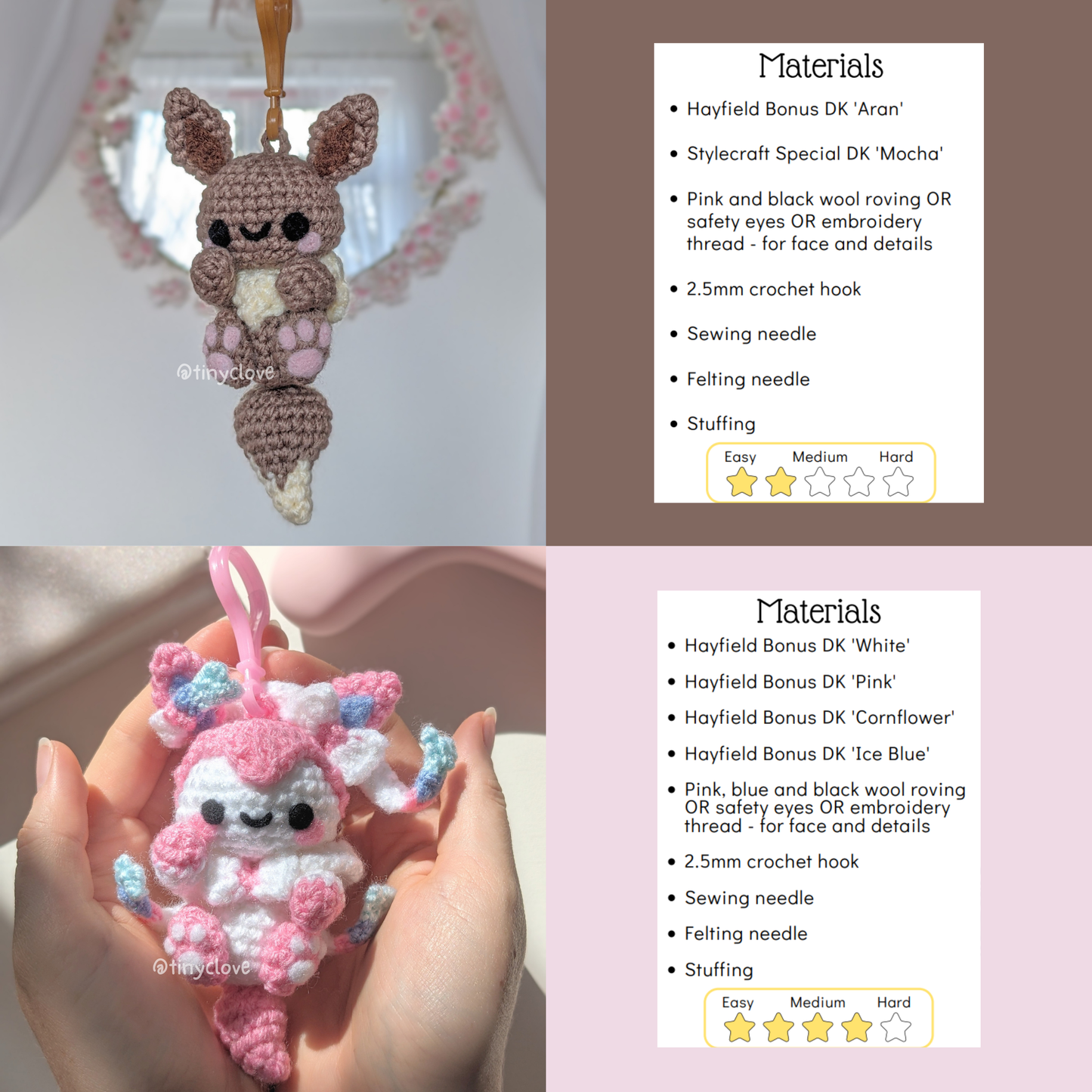 The Big Buddy Bundle, PDF Crochet Pattern, Digital File Amigurumi Pattern