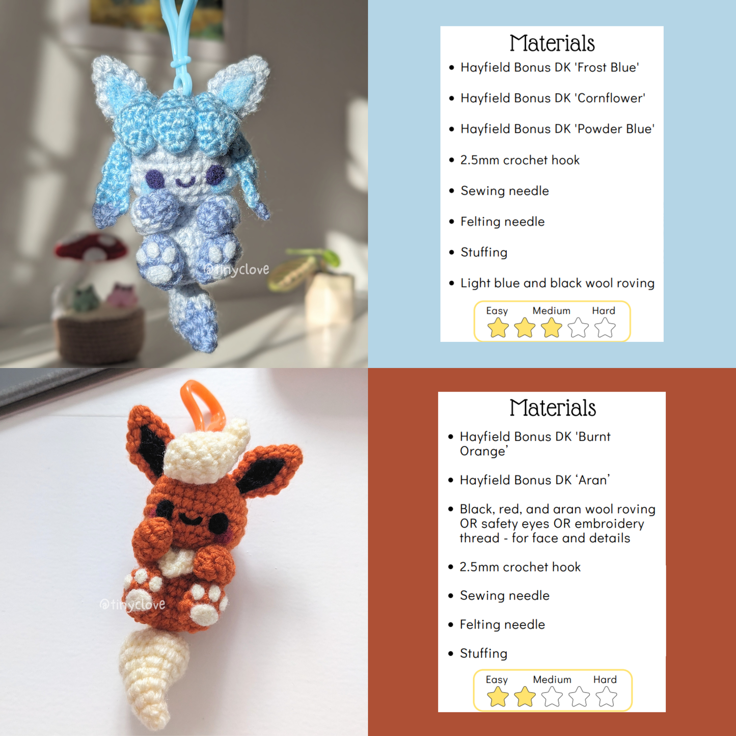 The Big Buddy Bundle, PDF Crochet Pattern, Digital File Amigurumi Pattern