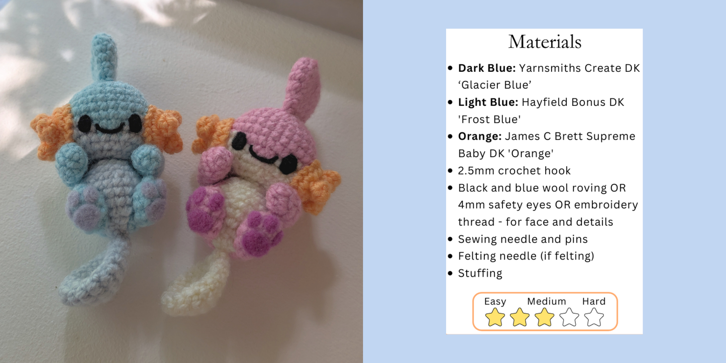 The Big Buddy Bundle, PDF Crochet Pattern, Digital File Amigurumi Pattern