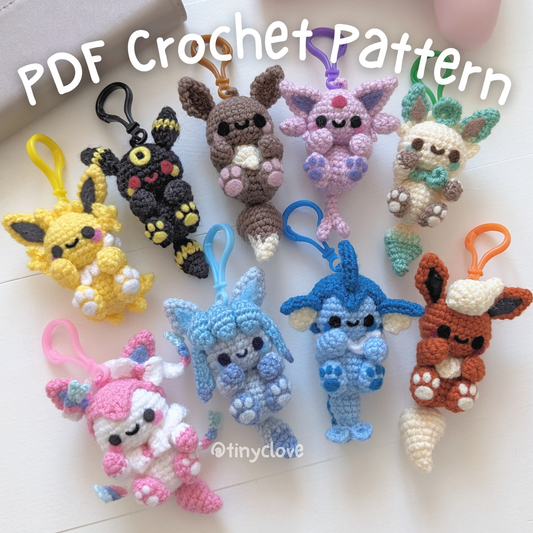 Little Buddy Bundle, PDF Crochet Pattern, Digital File Amigurumi Pattern