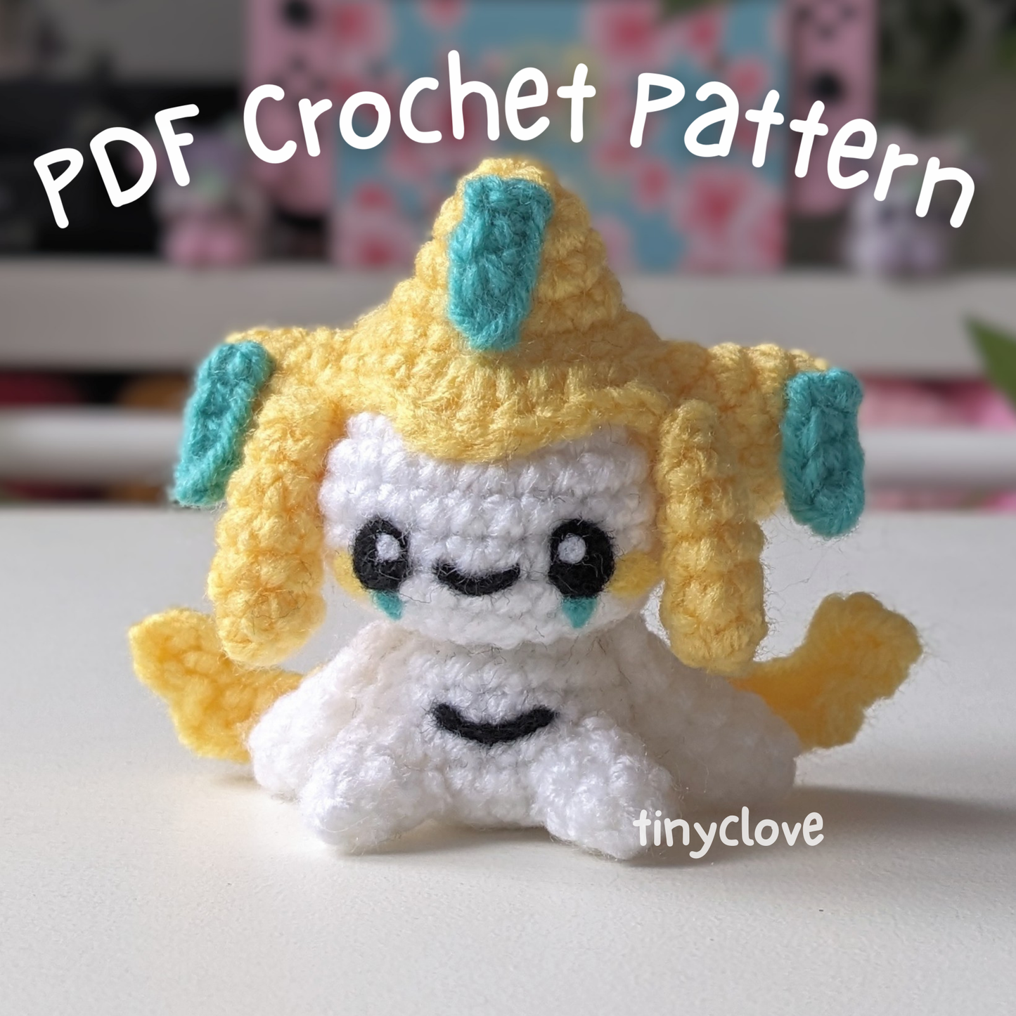 Shining Star, PDF Crochet Pattern, Digital File Amigurumi Pattern